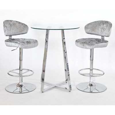 Sharell 2 - Person Dining Set