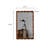 Wood Frame Mirror Wall-Mounted Full-Length Mirror
