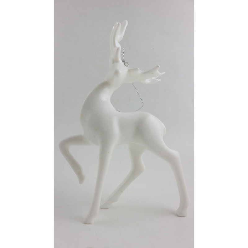 Renne de perle blanche, Blanc