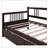 Daybed Wood Bed with Two Drawers-294868928-294868933