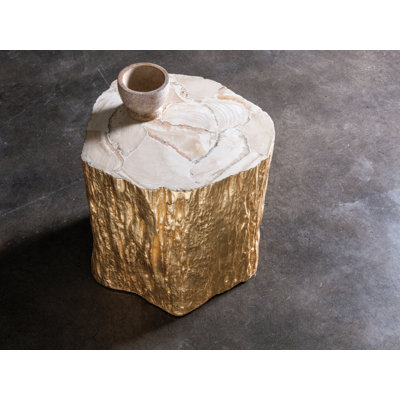 Signature Designs Trunk Segment Spot Table by Artistica Home