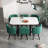 6 - Person Double Pedestal Dining Set-87953159