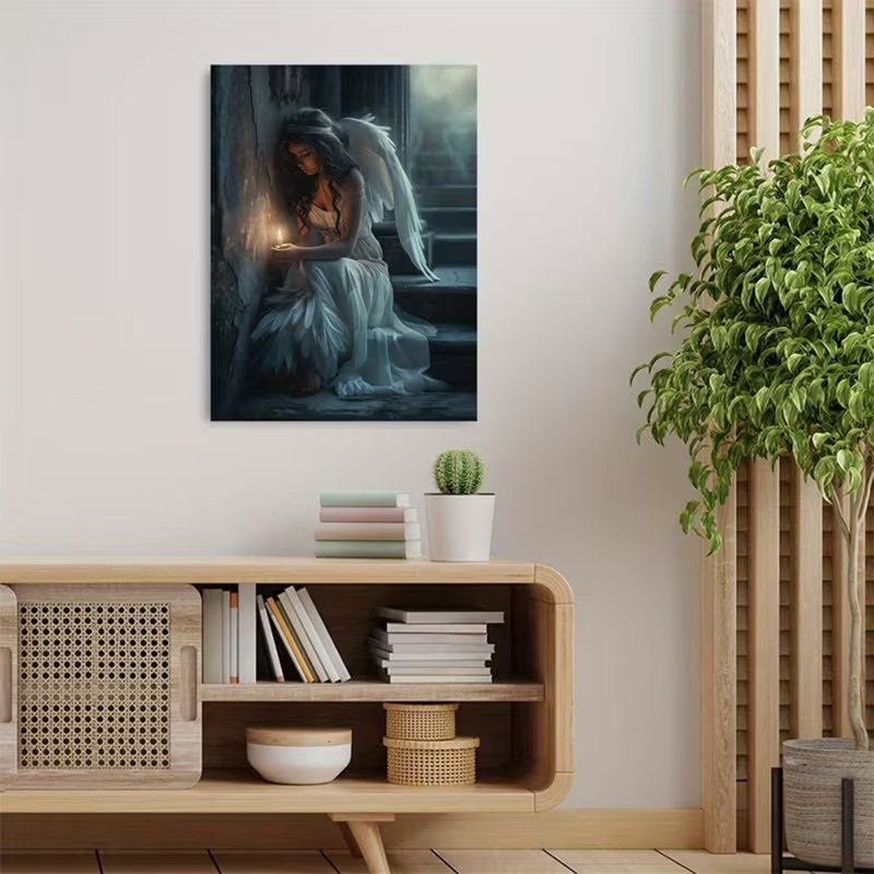 Wrapped Canvas Print