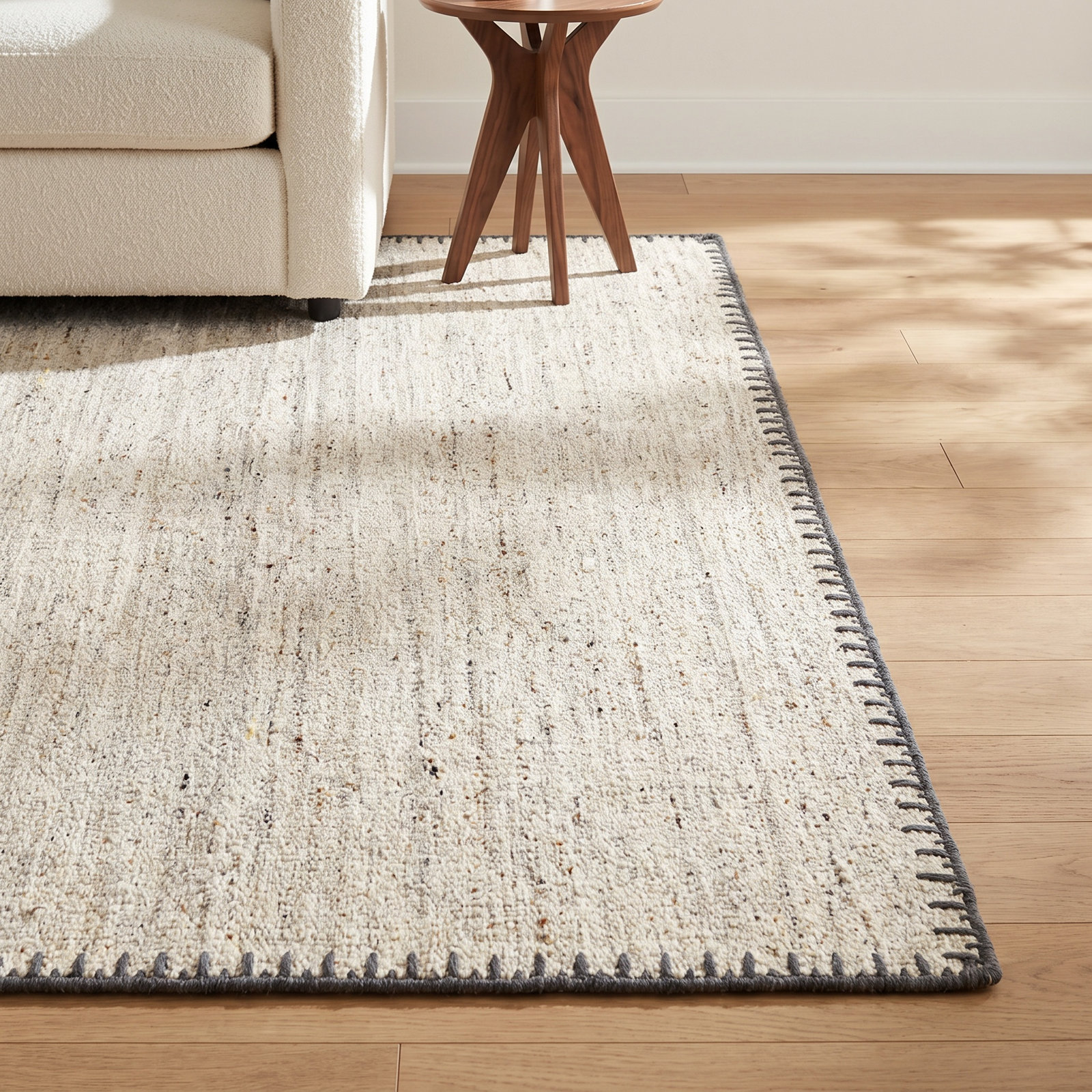 Jayde Hand-Woven Geometric Rug, Rectangle 9' x 12'
