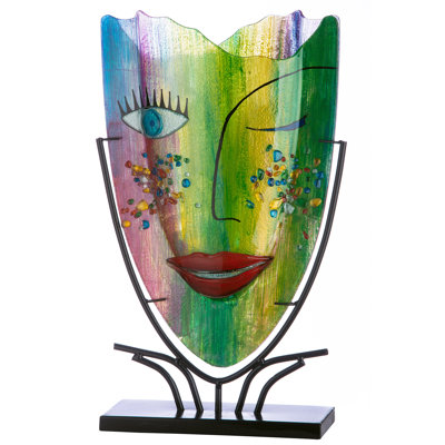 Catullo Handmade Glass Floor Vase
