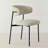 5-Piece Round White Oak Dining Table Set for 4-298025949