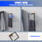 10 - Piece Bathroom Hardware Set-93687838