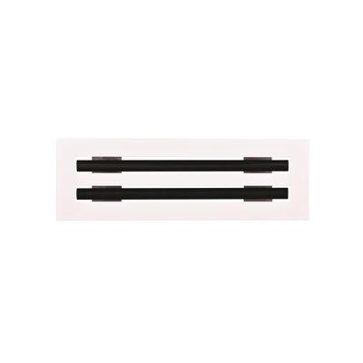 Flo Matrix 14 x 4 Linear slot diffuser Matte White