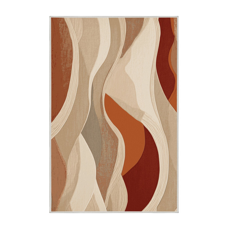 Blush Haze Rug, Rectangle 8' x 10'