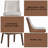 Ginny Side Chair (Set-2)
