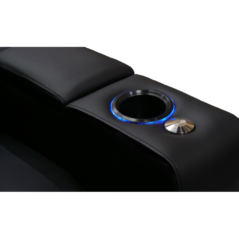 Sièges de rangée home theatre
