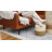 Analuz 11.8" Wide Cylinder Footstool Ottoman-1796922328