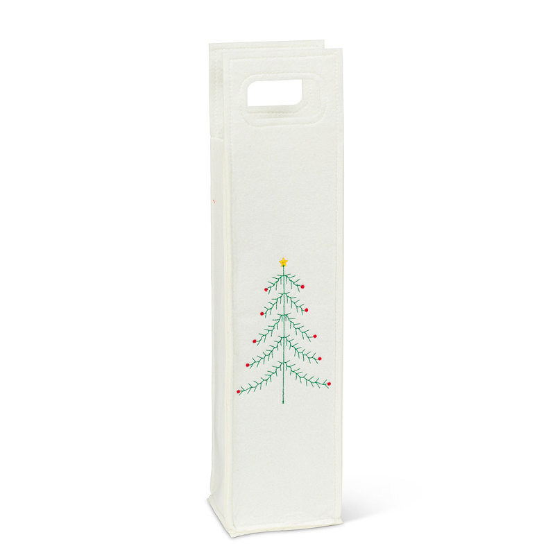Ensemble de 2 porte-bouteilles d'arbre simples