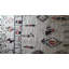 Moroccan Hand-Knotted Wool Beige/Orange Area Rug-1927737162