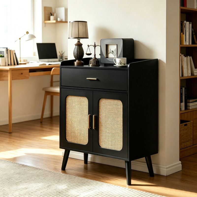 Armoire de cuisine, Black