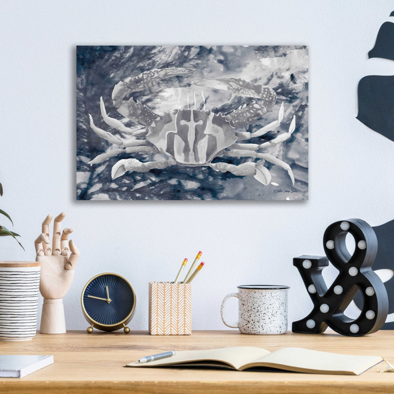 «Ocean Collection 5» par Stellar Design Studio, art mural en verre acrylique, H 12 po x l 16 po x P 0,13 po