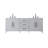 84 Inch Double Bathroom Vanity-1897117147