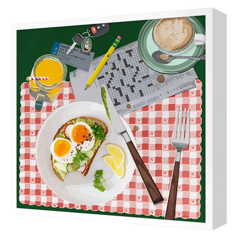 Breakfast Vignette Print by Payne, Mimi