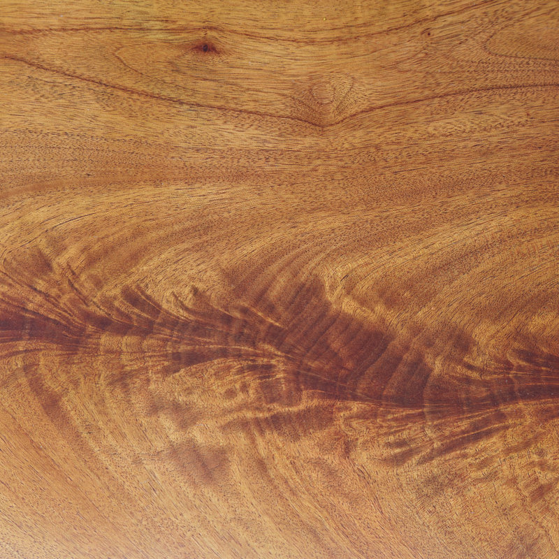 Malibu Crest Extendable Mahogany Solid Wood Base Dining Table