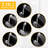 35 Setting 3-way Shower Head Combo