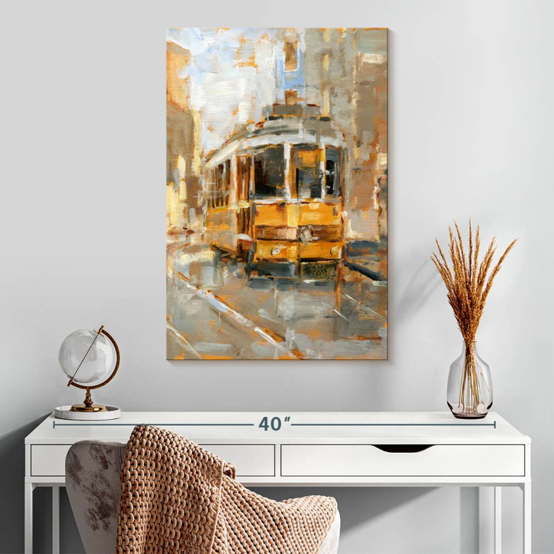 Mehar Day Trolley II, 30" H x 20" W