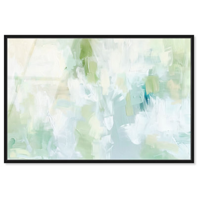 Sage Spring II Acrylic Print Sage Wall Decor by Art Remedy, Ready to Hang, 15 x 10