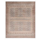 Distressed Homage Hand Knotted Wool Area Rug