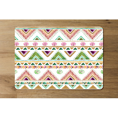 Mullin Geometric Rectangle Placemat