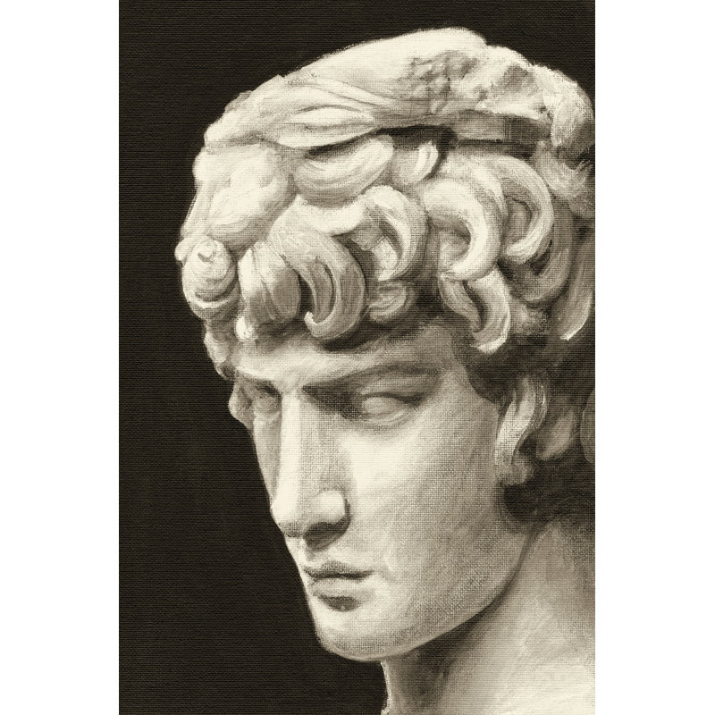 Roman Relic I by Ethan Harper - Wrapped Canvas Painting, 122cm H x 81cm W x 3.8cm D