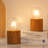 Ebern Designs Set of 2 Battery Powered Lamp