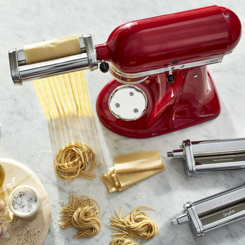 KitchenAid® 3-Piece Pasta Roller & Cutter Set