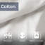 Couvre-lit en coton chenille à médaillon taupe F / q - style global, 100% coton, literie toutes saisons, facile à laver, aspect chambre double / grand, propre,-116011643-116011644