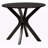 Cassia Round Top Dining Table with Dark Brown Finish, 29.85'' H X 34.16'' W X 34.16'' D-643846525-643846502