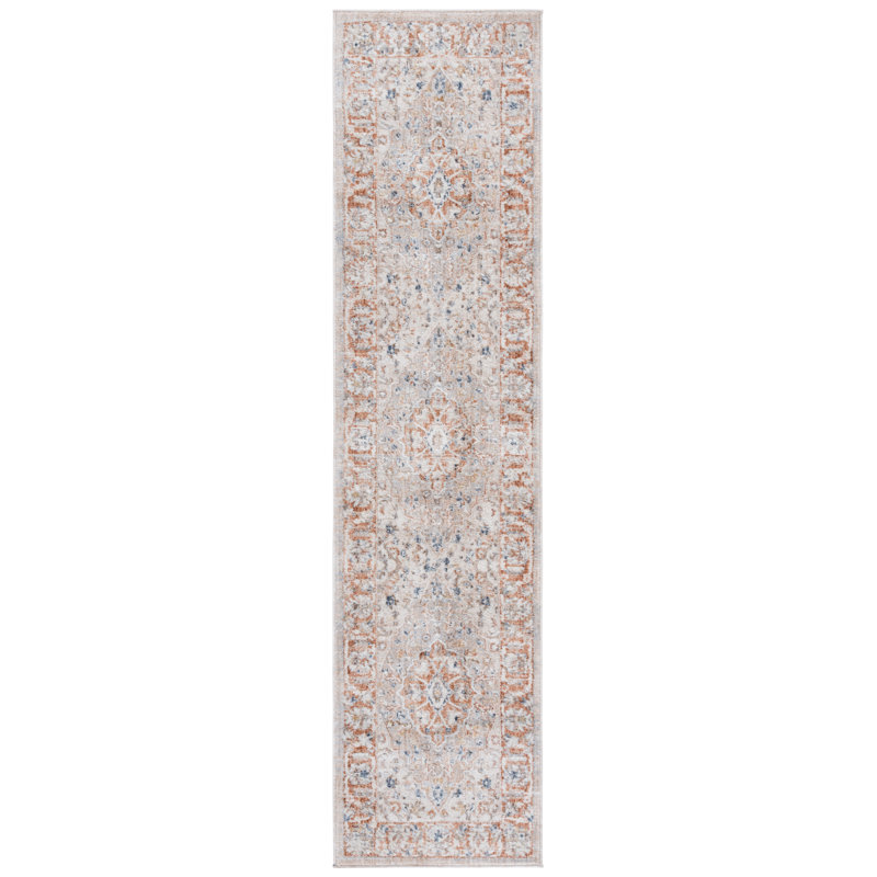 Tapis oriental performance Scarlett 414, Tapis de couloir 2 pi x 8 pi