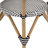 Ellie 30" W Round Aluminum Patio Bistro Table-734480614