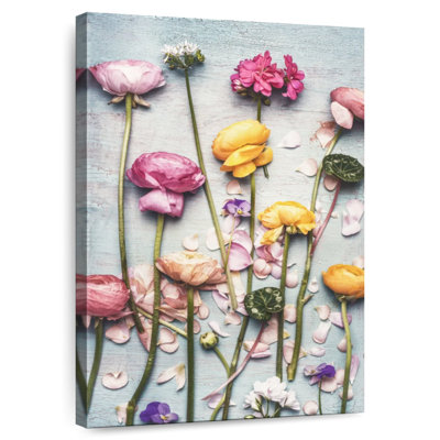 Harnek Flower Flat Arrangement