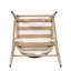 Ensemble de 2 sièges d'extérieur, assise de 30,25 po de hauteur, structure en aluminium, en forme de PE, finition érable, style moderne, rouille, largeur de 22,08 po, coussin d'eau avec 2, profondeur de 19,39, coussin, rembourrage en mousse