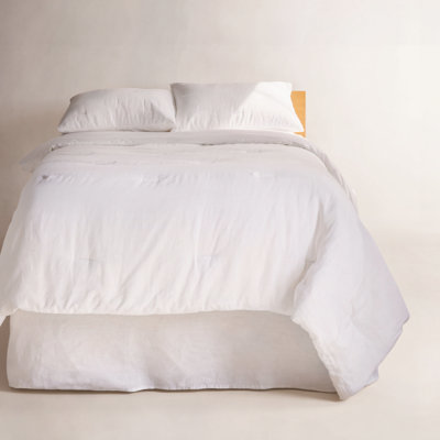 100% French Linen Bedskirt