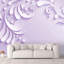 Murale lisse L 144 po x l 100 po Minimalist Botanical Lines-70603057-70603059