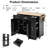 Calvinlee Solid Wood Top Kitchen Cart-282291285