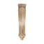 Petit corbeau en bois massif classique non fini 8 po x 2 po x 4-3 / 4 po-51892946
