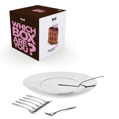 MEPRA Stainless Steel Platter