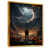 Gold Floater Framed selected