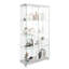 Vitrine moderne en verre avec lumières DEL-125205780