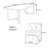 High-end solid wood table set-111469604