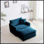 Chaise d'appoint moderne avec repose-pieds-753981538