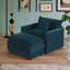 Chaise d'appoint avec repose-pieds-1097433037