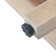 5-Person Outdoor Acacia Wood Conversation Set With Cushions And Table