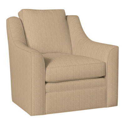 Fauteuil pivotant American Bungalow Nicholas
