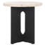 Table d'appoint Malachi Travertine-388039483